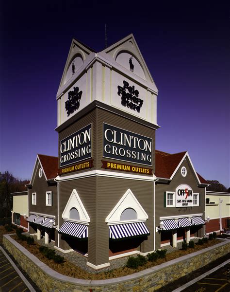 Clinton factory outlet stores - Vera Bradley Factory Outlet at Clinton Crossing Premium Outlets Center in Clinton, CT. Address. 20 Killingworth Turnpike, Suite 238 Clinton, CT 06413. GET DIRECTIONS. Store Phone (860) 664-9820. Store Hours. Monday 10:00 AM - 6:00 PM. Tuesday 10:00 AM - 6:00 PM. Wednesday 10:00 AM - 6:00 PM.